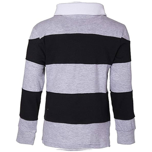 Maillot de rugby color block respirant, haut de performance pour l'entraînement en équipe, personnalisable pour les matchs, la pratique sportive, le fitness et les activités de plein air - Product Image 6
