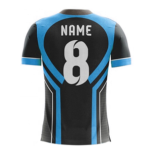 Wholesale Summer Soccer Uniform With Latest Design 100% Polyester Quick Dry & Breathable Soccer Uniforms - Product Image 5