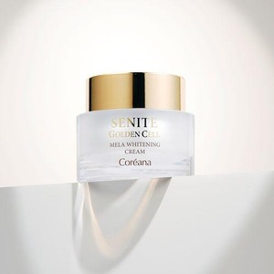 Crème pour le visage Korea K-Beauty Golden Cell Mela 50ml, crème coréenne à la niacinamide et à l'or, blanchissante - Product Image 1