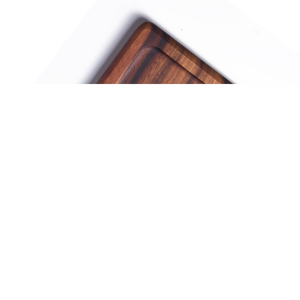 Grande planche à fromage en bois d'acacia avec poignée, plateau de charcuterie écologique haut de gamme, bloc de service pour légumes et découpe - Product Image 3