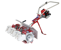 Tracteurs agricoles de petite taille à moteur japonais 2 temps, type marche à pied