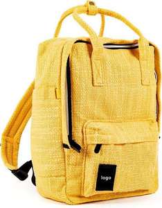 Multipurpose Jute <b>Backpack</b> Eco Friendly Lightweight Bag for School Office Travel - Product Image 1