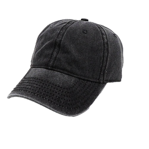 Gorra de Algodón Lavado con Logotipo Personalizado, Gorra de Estilo Vintage, Ajustable, Informal, de Moda, Fabricante Mayorista - Product Image 3