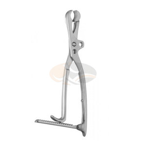 Lambotte Forceps manuel à maintenir les os, en acier inoxydable de qualité supérieure, instruments chirurgicaux vétérinaires orthopédiques certifiés CE pour os - Product Image 3
