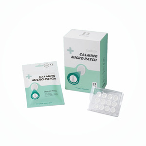 Mascarilla facial Dailydeul Calming Micro Patch 4mg x 12 Parches 10 Unidades 1 Caja mascarillas faciales coreanas con Pantenol - Product Image 3