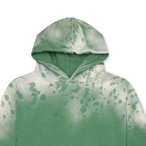 Sudadera con Capucha Premium Sun Fade para Hombre, Sudadera Extra Grande de Algodón con Aspecto Vintage, Tela Suave y Estilo Urbano Moderno - Product Image 3