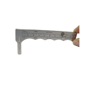 Calibrador Dental Samroz Jameson, Regla Ortodóntica para Medir la Altura del Diente, Clase I, Certificado CE - Product Image 4