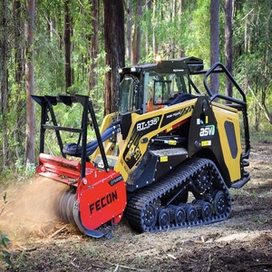 Cargadora de orugas POSI RT135F ASV de uso pesado para sitios de trabajo profesionales y condiciones exteriores exigentes para operaciones diarias - Product Image 1