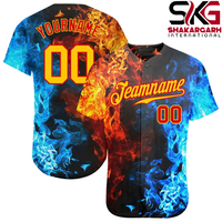 Maillot de baseball personnalisé à rayures fines, unisexe, en polyester, uniforme sportif, boutonné sur le devant, avec nom et numéro, pour jeunes et adultes