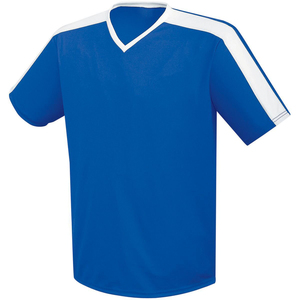 Nueva camiseta de fútbol personalizada, 100% poliéster, logotipo frontal, nombre, número, impresión, ropa deportiva, camisetas deportivas - Product Image 2
