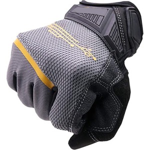 Nouveauté : Gants de conduite Alpha Racing en cuir à écran tactile, antidérapants, coupe-vent, à doigts entiers, avec fermeture auto-agrippante, respirants – Les meilleurs - Product Image 6