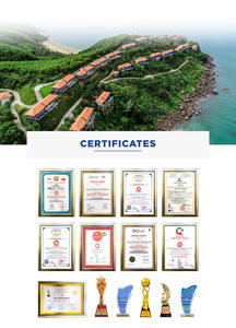 Made in Vietnam Classic Style U-Shaped 75mm Thick Red/Pink Floor Tiles Outdoor Building Materials Heat Insulation TUILDONAI - Product Image 2