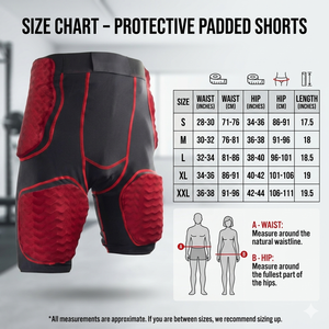 Pantalones cortos de compresión acolchados de color marrón claro para fútbol americano para hombres adultos, resistentes a impactos para deportes extremos. - Product Image 4