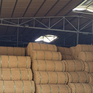 Tapis de paillage en fibre de coco naturelle du fabricant, barrière anti-mauvaises herbes, taille personnalisée OEM, fournitures de jardin - Product Image 2