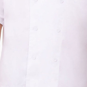 Polo de Chef Personnalisé avec Broderie de Logo – Uniforme Professionnel Respirant en Polyester pour Restaurant, Hôtel, Cuisine – Vente en Gros - Product Image 2