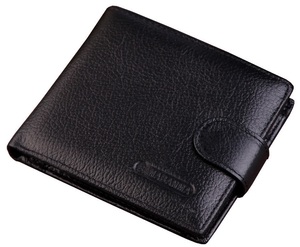 Portefeuille Bifold en Cuir Véritable Vintage de Haute Qualité Fait Main pour Hommes avec Fonctionnalité RFID, Motif Logo, Idéal pour les Voyages - Product Image 5