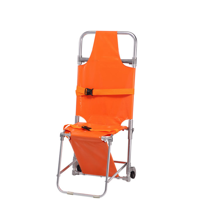 MN-AS029-2 Factory direct sale medical durable folding stretcher aluminum alloy emergency stair stretcher for first aid