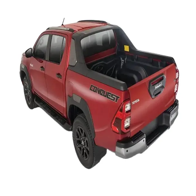 Yeni varış! 4x4 dizel otomatik şanzıman kullanılmış Pick up kamyon satılık