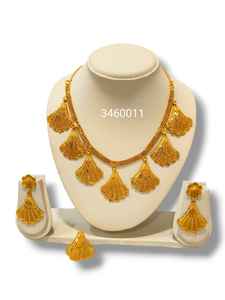 AWAIS HOUSE Collier Hiphop en laiton plaqué or 6 grammes avec diamant serti griffe infini, pour femmes africaines, idéal pour fiançailles et mariages - Product Image 3