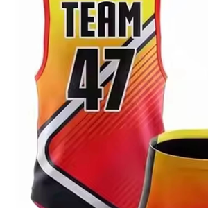 Conjunto de Uniforme de Fútbol sin Mangas con Capucha, Compresión, Spandex, Poliéster, Personalizado, Tallas Grandes, Ropa Deportiva - Product Image 4
