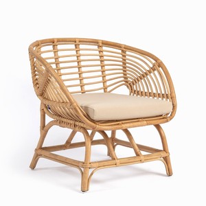 Rattan sofa bench chair wholesale supply hand-made aesthetic sofas for decorating home space - Product Image 1