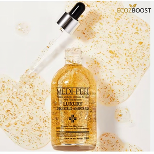 [MEDIPEEL] Suero Ampolla de Lujo con Oro 24K 100ml Líquido Antienvejecimiento Blanqueador Cosmético Facial - Venta al por Mayor Corea - Product Image 2