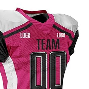 Camiseta de fútbol americano estilo profesional para hombre, camiseta deportiva para entrenamiento y competición - Product Image 2