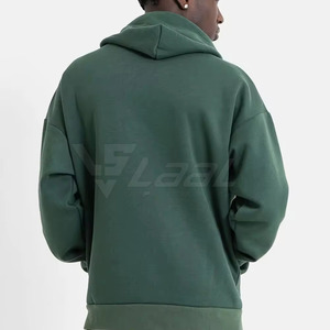 Wholesale Hoodies High Quality Customized Cotton <b>Blended</b> Made Men Pullover Hoodies - Product Image 5