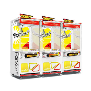 Máquina expendedora <span class=keywords><strong>de</strong></span> juguetes <span class=keywords><strong>de</strong></span> peluche con garra <span class=keywords><strong>de</strong></span> acero personalizada, inalámbrica, <span class=keywords><strong>en</strong></span> <span class=keywords><strong>inglés</strong></span>, venta directa <span class=keywords><strong>de</strong></span> fábrica para mayoristas - Product Image 1