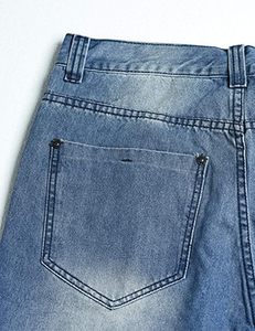 Pantalones Cortos Casuales de Verano de Diseño Personalizado, de Algodón Puro, Lavados, Transpirables, con Cintura Elástica, Estilo Baggy, para Usar en la Calle - Product Image 4