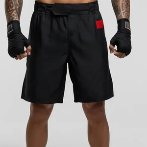 Shorts MMA de haute qualité en polyester, design élégant et tendance pour l'entraînement au combat, nouvelle tenue d'arts martiaux, shorts MMA - Product Image 2