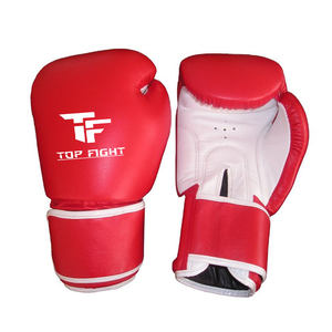Guantes de Boxeo Profesionales, Nuevo Estilo, para Entrenamiento y Competencia, de Cuero Vacuno, Transpirables, para Adultos, Venta al Por Mayor - Product Image 1