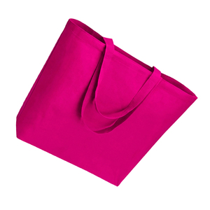 Sac de voyage robuste et durable pour vêtements sales, sac de courses avec logo, extra large, en toile de coton - Product Image 4