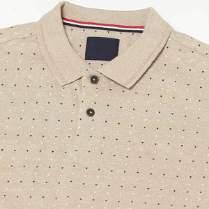 T-shirt de golf pour homme grande taille à manches courtes, séchage rapide, performance, avec motif lettres personnalisable - Product Image 2
