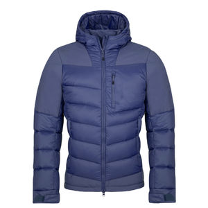 Veste matelassée personnalisée pour homme, coupe slim, color block, coupe-vent, manteau d'hiver - Product Image 6