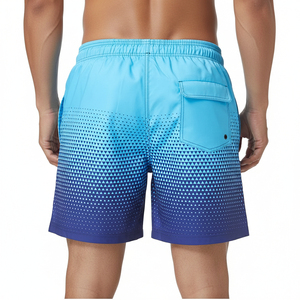 Shorts de bain pour hommes 2026 – Séchage rapide, motif graphique, pour la plage et la gym, avec taille élastique, logo personnalisé imprimé, style décontracté, faible MOQ - Product Image 4