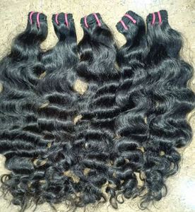 Luxury Raw Indian Hair Raw <b>Deep</b> Curly HD <b>Wig</b> Loose <b>Wave</b> Clip In Hair Extensions Remy Human Hair Natural Volume Soft Texture - Product Image 1