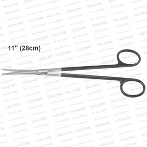 Ciseaux à lame dentelée Metzenbaum en acier inoxydable, ciseaux chirurgicaux de dissection, lame inférieure micro-dentelée pour la coupe des tissus - Product Image 6