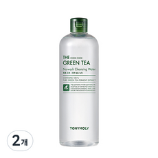 Tony Moly The Chok Chok Green Tea 500ml Acqua Detergente 2 Pezzi Set per il Viso con Glicerina - Product Image 1