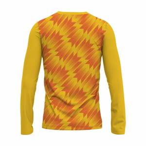 เสื้อบาสเก็ตบอลแบบสั่งทำพิเศษ คุณภาพสูง ผลิตจากผ้าฝ้ายโพลีเอสเตอร์ 100% พร้อมลายพิมพ์แบบซับลิเมชั่น - Product Image 3