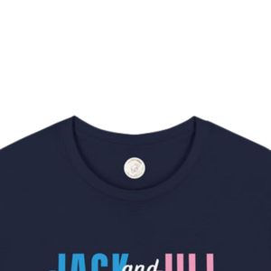 T-shirt graphique bleu pour adolescents, en coton doux, col rond, manches courtes, vêtements décontractés pour tous les jours - Product Image 3