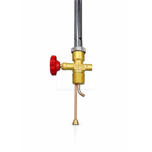 Vannes cylindriques en laiton de haute qualité pour le contrôle des bouteilles de gaz à usage industriel et domestique - Product Image 4