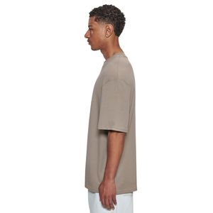 T-shirt Homme Oversize Personnalisé Imprimé sur le Devant, 100% Coton Anti-Plis Respirant, Coupe Épaules Tombantes, Motif Uni de Haute Qualité - Product Image 3