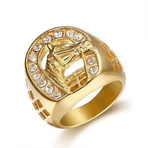 Bague de créateur en or et argent avec diamant Moissanite, style luxe Hip Hop Bling, pour le quotidien, les soirées, la mode et le style urbain. - Product Image 4