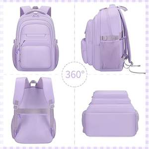 Mochila de Poliéster Personalizable de Alta Calidad para Niñas Escolares, Mochila Estética para Mujeres, Bolsa para Libros Universitarios - Product Image 2