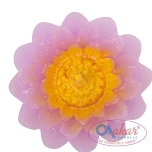 Bougie flottante à l'eau Aakar AF 604 en forme de marguerite pour décoration festive - Product Image 6
