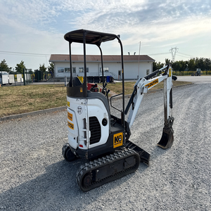 Mini-excavatrice hydraulique compacte E17Z 2021 pour les projets de construction, d'utilité publique et d'aménagement paysager - Product Image 1