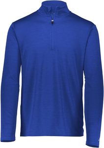 <b>Men</b> Sports <b>Long</b> <b>Sleeve</b> Half Zip Sweatshirt Fitness Jogging <b>Tops</b> Breathable Training Compression Running Eco-Friendly Quick Dry - Product Image 4