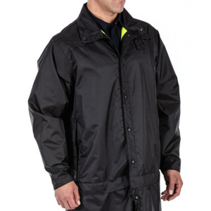 High Vis Rainwear Waterproof Reflective Workwear <b>Jacket</b> for Construction and Road Safety <b>Workers</b> - Product Image 3