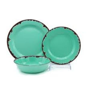 Multipurpose <b>Melamine</b> <b>Plates</b> Set for Home Restaurant and Catering Use - Product Image 1